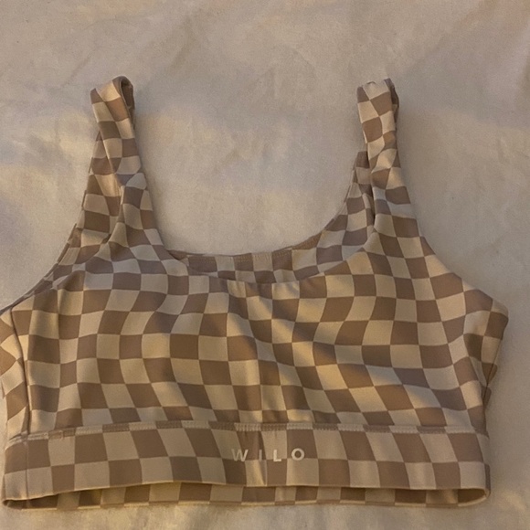 Wilo The Label Checkerboard Athletic Set - Picture 2 of 8